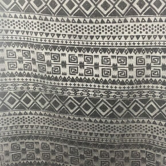 Velvet Burnout Pencil Skirt size M - Picture 5 of 5